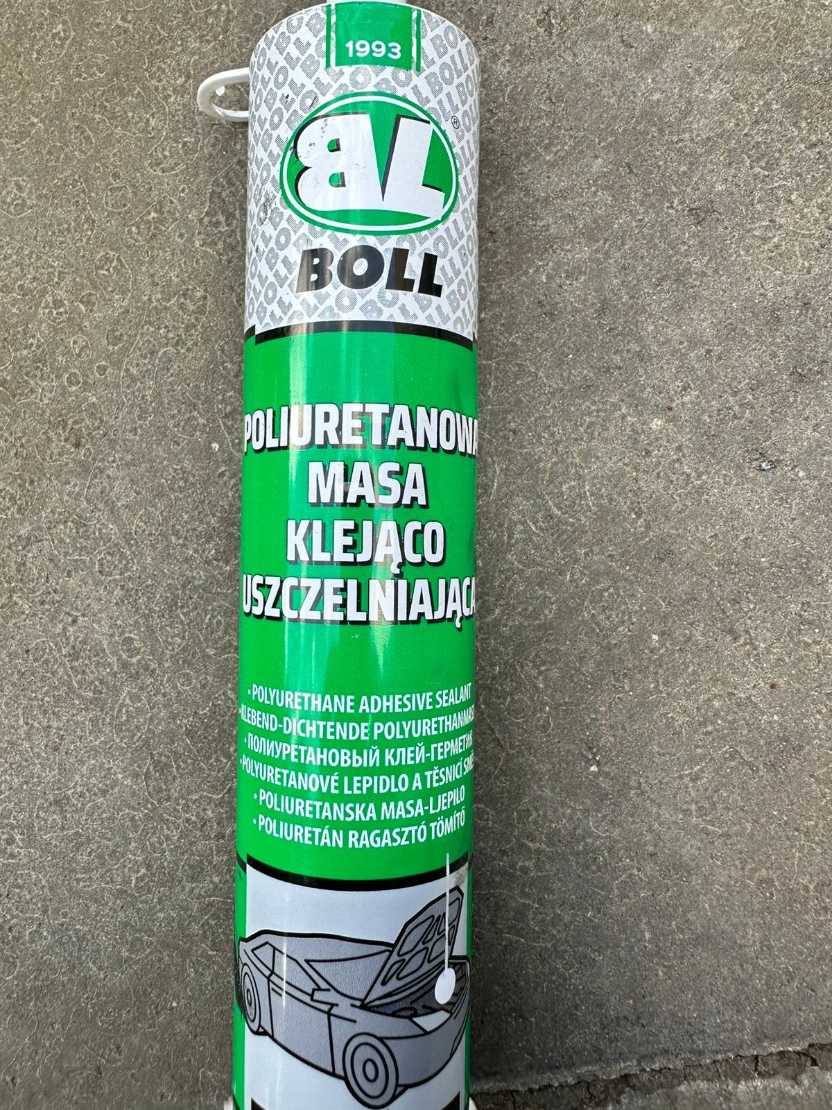Boll carrosseriekit zwart 007003, Ophalen of Verzenden, Nieuw, Voor, Achterklep