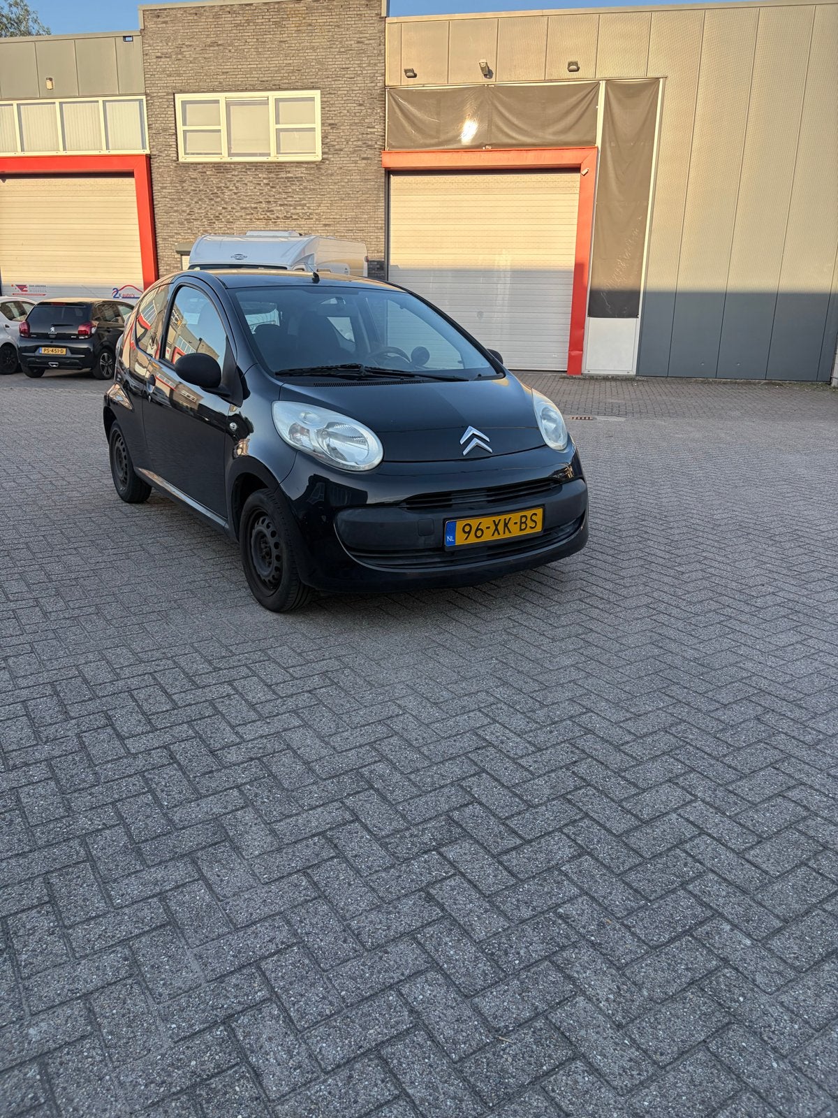 Citroën C1 1.0 3-DRS 2007 Zwart, Voorwielaandrijving, 4 stoelen, C1, Origineel Nederlands