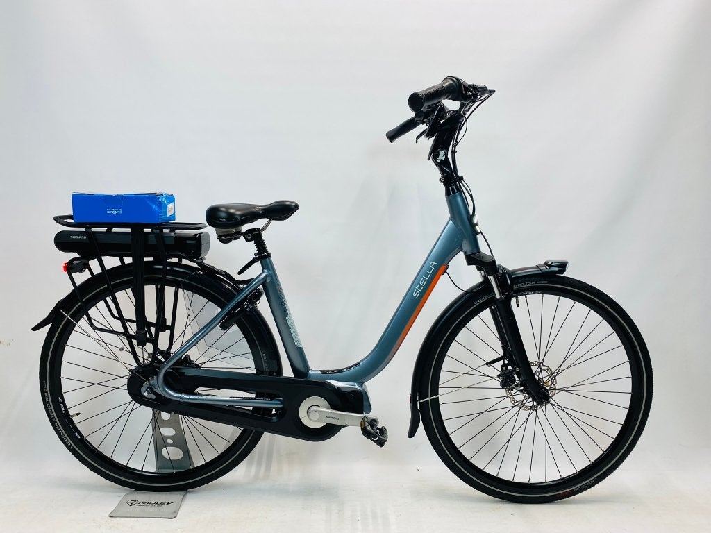 STELLA Livorno SHIMANO Ebike damesfiets M-53cm 418WH 2219km