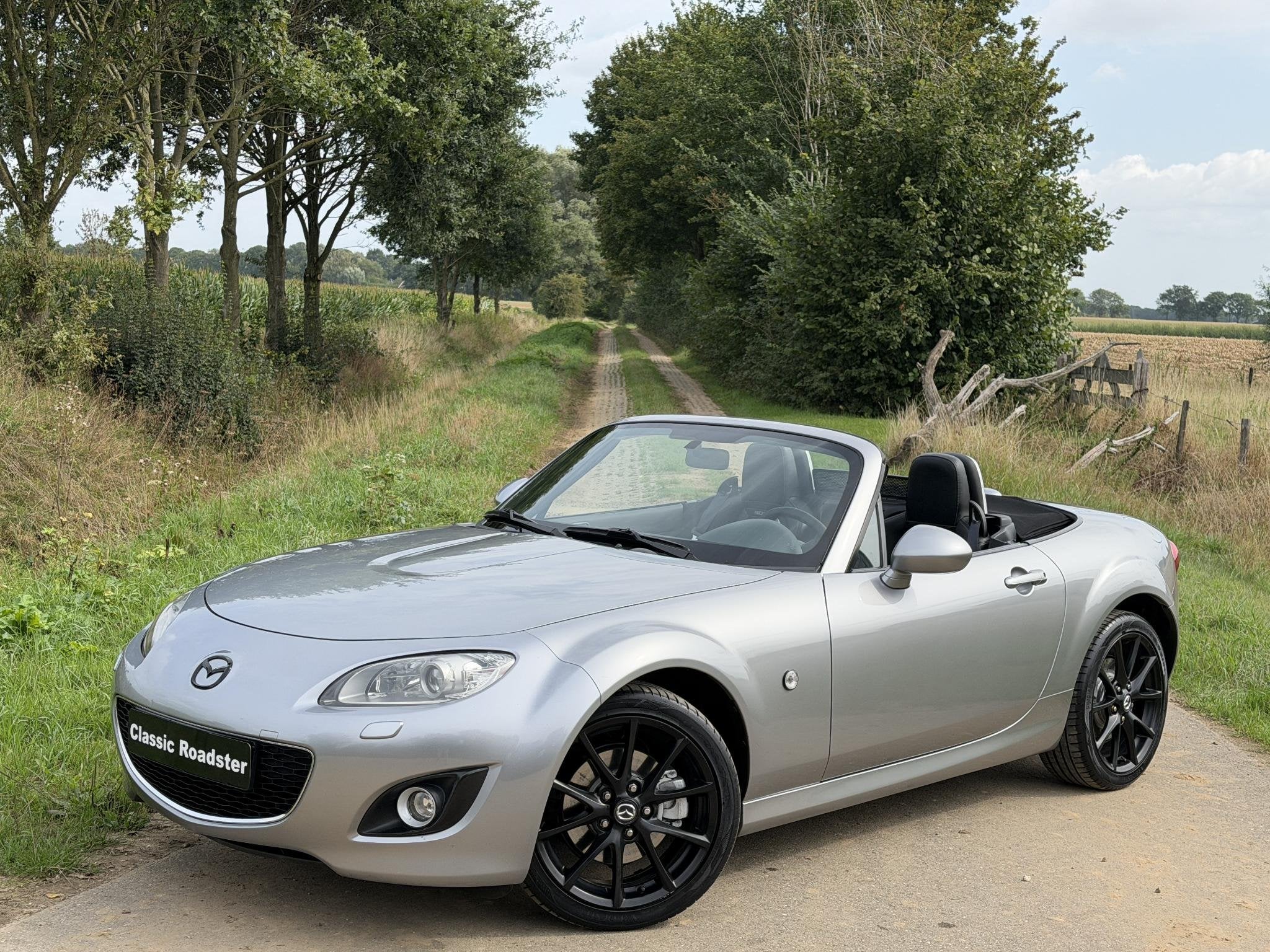 Mazda MX-5 NCFL 2.0 S-VT SPORTIVE, 6 VERSNELLINGEN, RECARO, Auto's, 13 km/l, Dealer onderhouden, Gebruikt, 4 cilinders