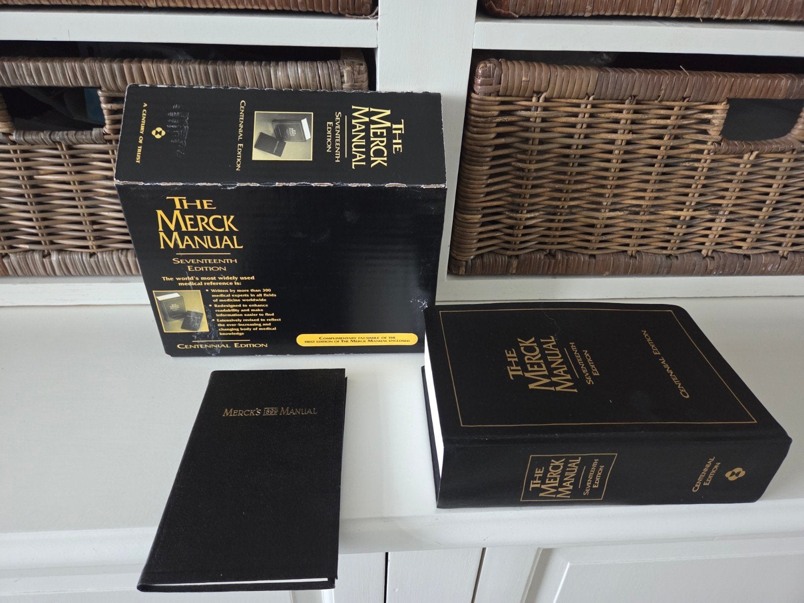 The Merck Manual, Ophalen of Verzenden, Gelezen