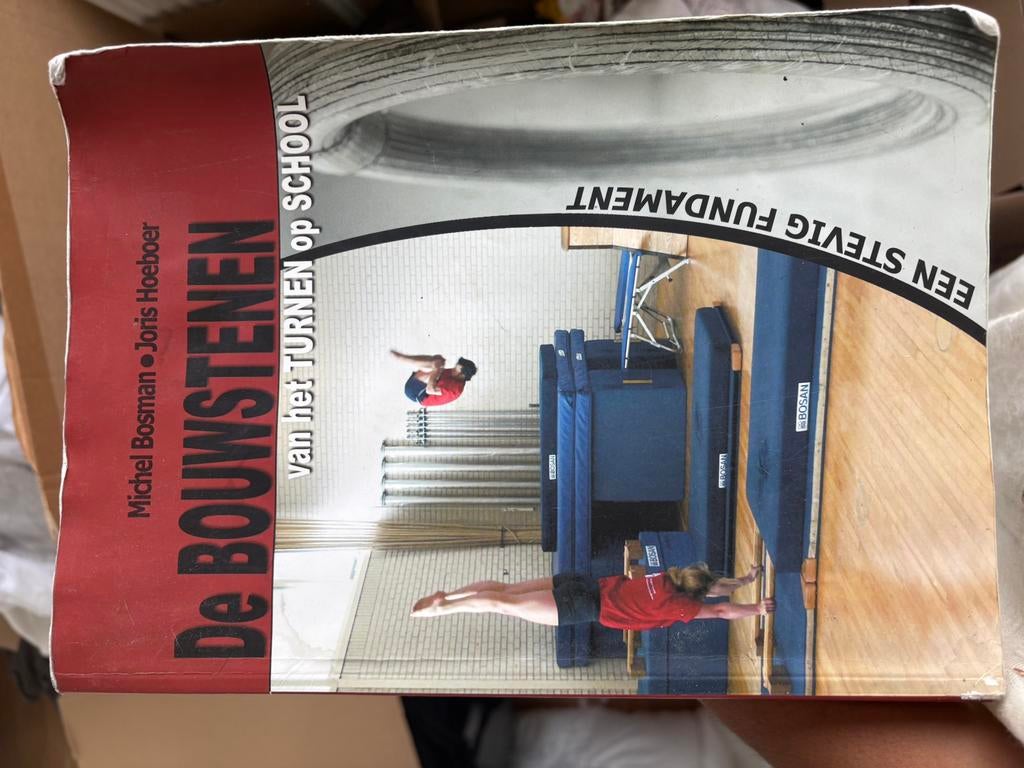 De Bouwstenen Boek van Turnen, Boeken, Ophalen of Verzenden, Beta, Zo goed als nieuw, HBO