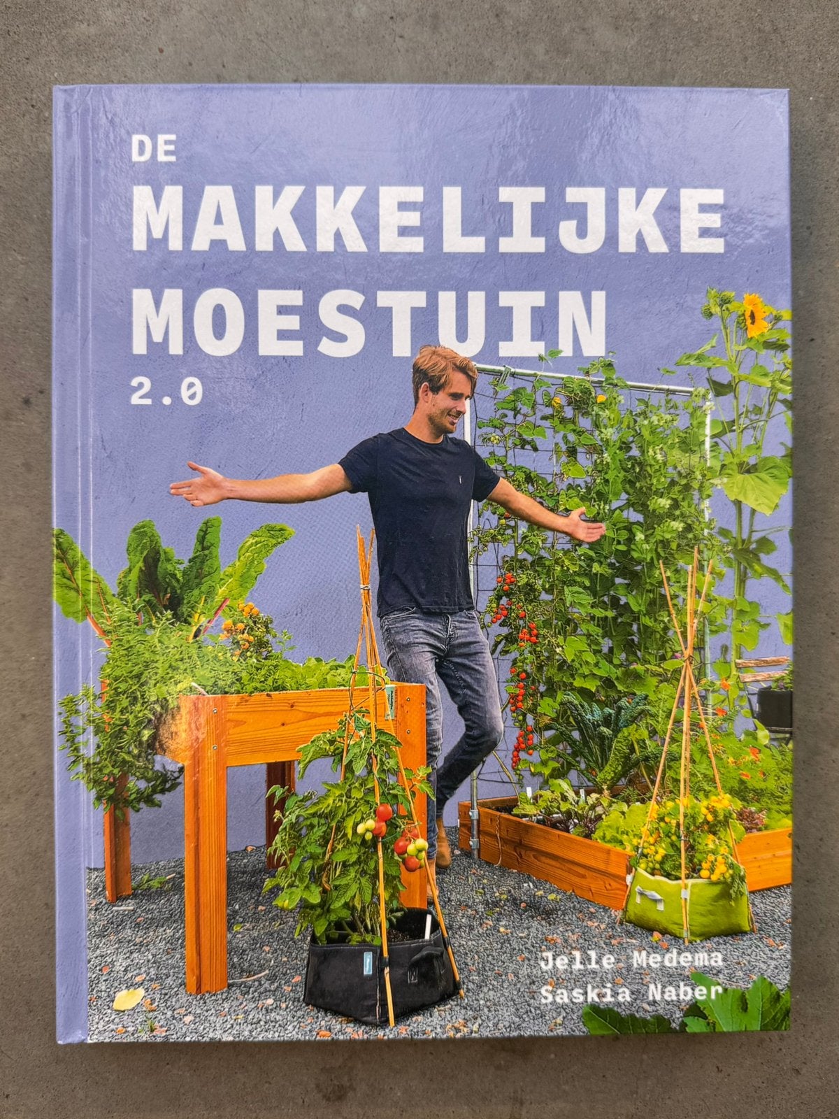 De Makkelijke Moestuin 2.0 - Jelle Medema & Saskia Naber, Ophalen of Verzenden, Nieuw, Moestuin