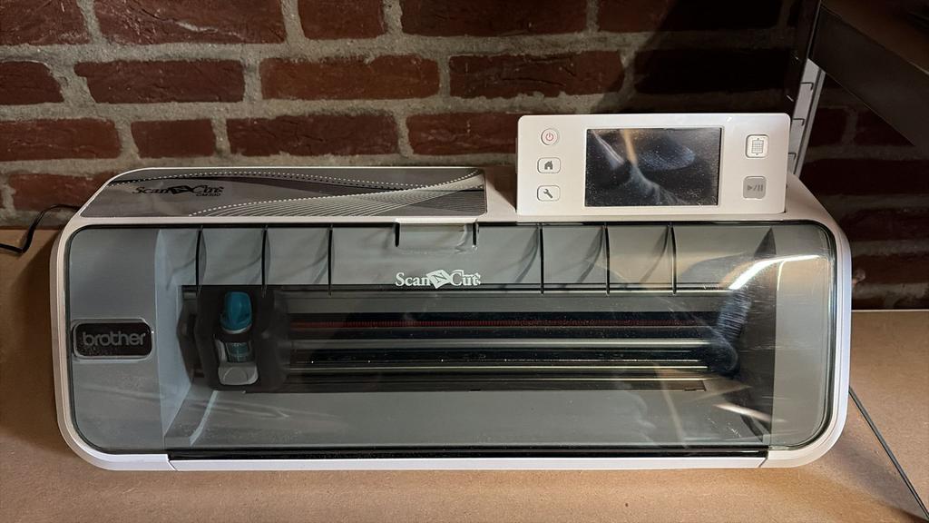 Brother ScanNCut CM900 Snijplotter, Ophalen, Gebruikt, Gereedschap of Toebehoren