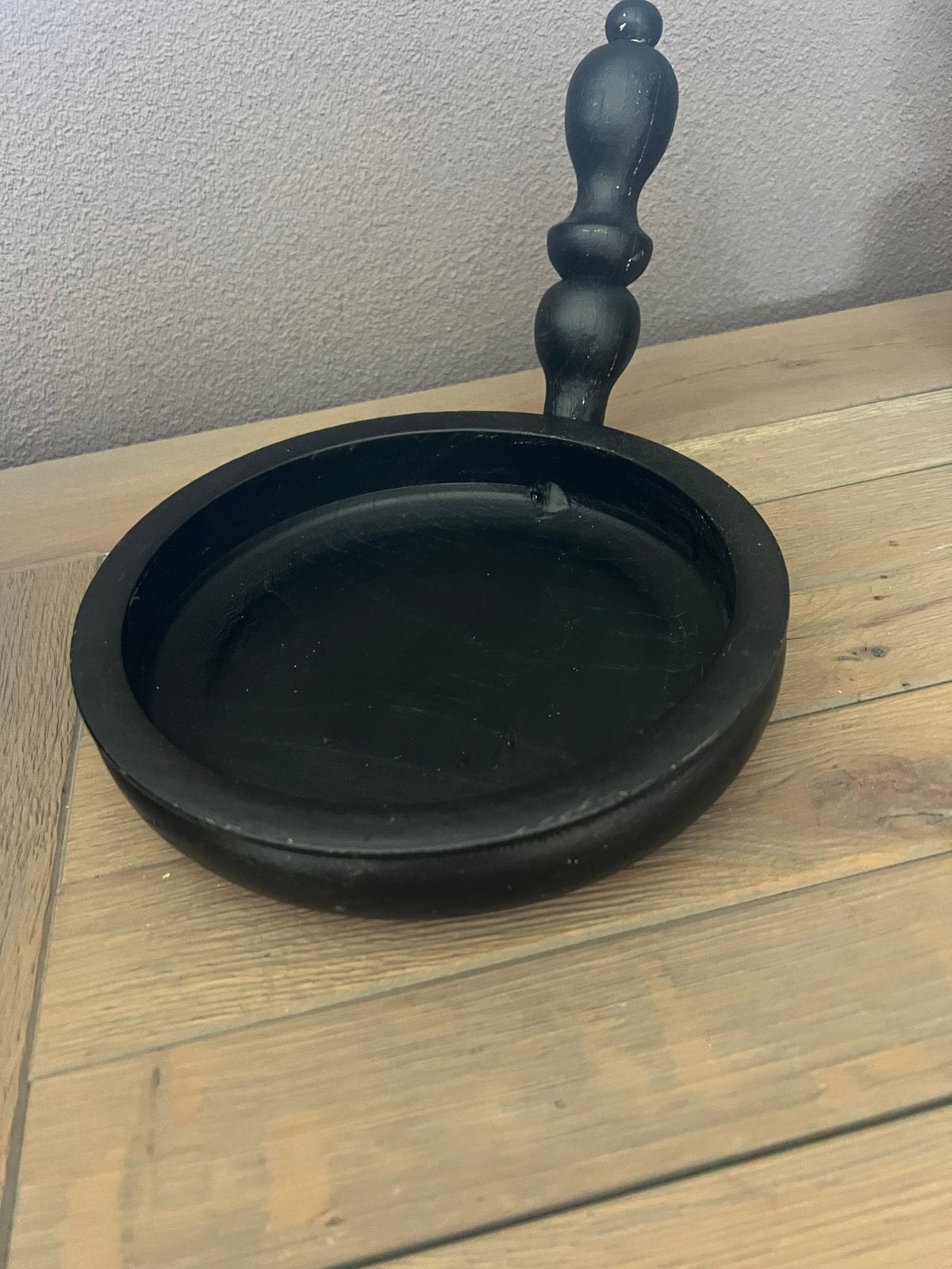Antieke Houten schaal, Ophalen of Verzenden