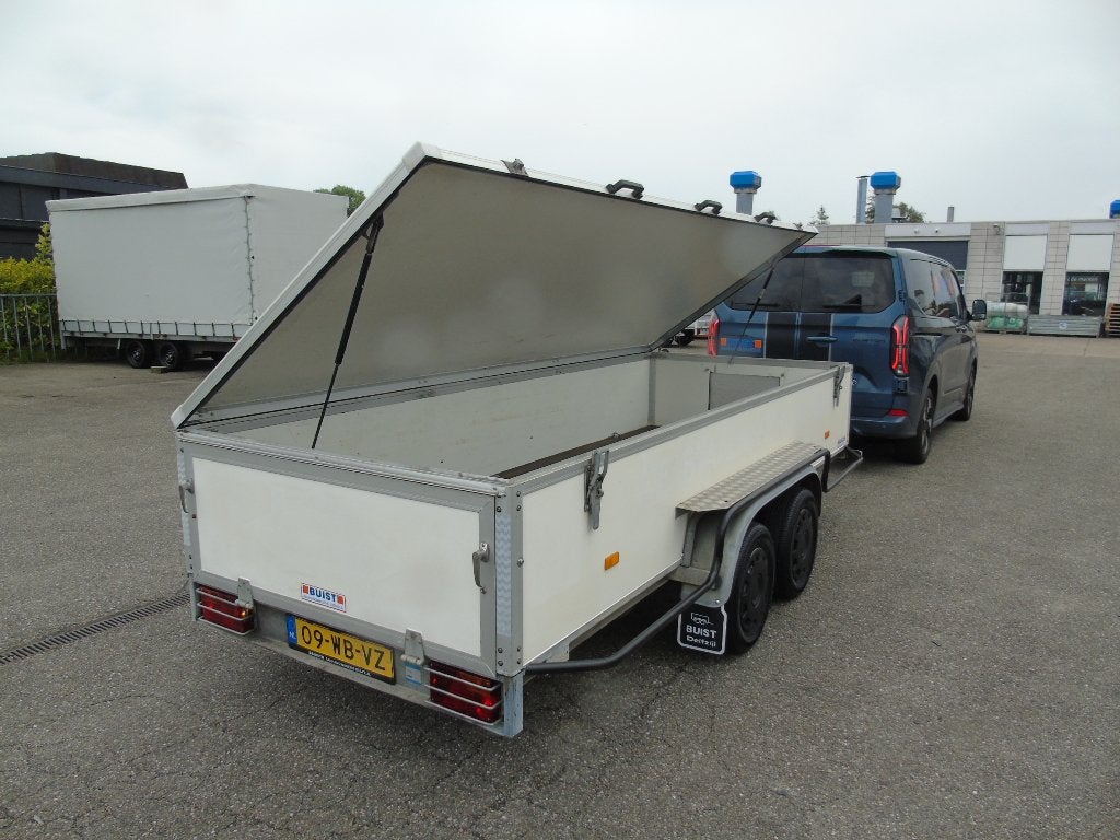 Hapert HA met deksel 400x150x60cm 2000kg Buist Occasion, Ophalen of Verzenden, Gebruikt