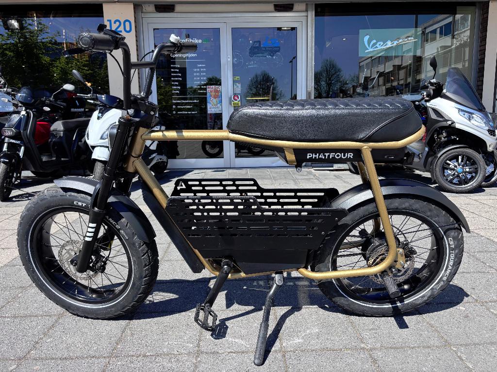 Phatfour Custom Special Editie Demo., Ophalen, Zo goed als nieuw