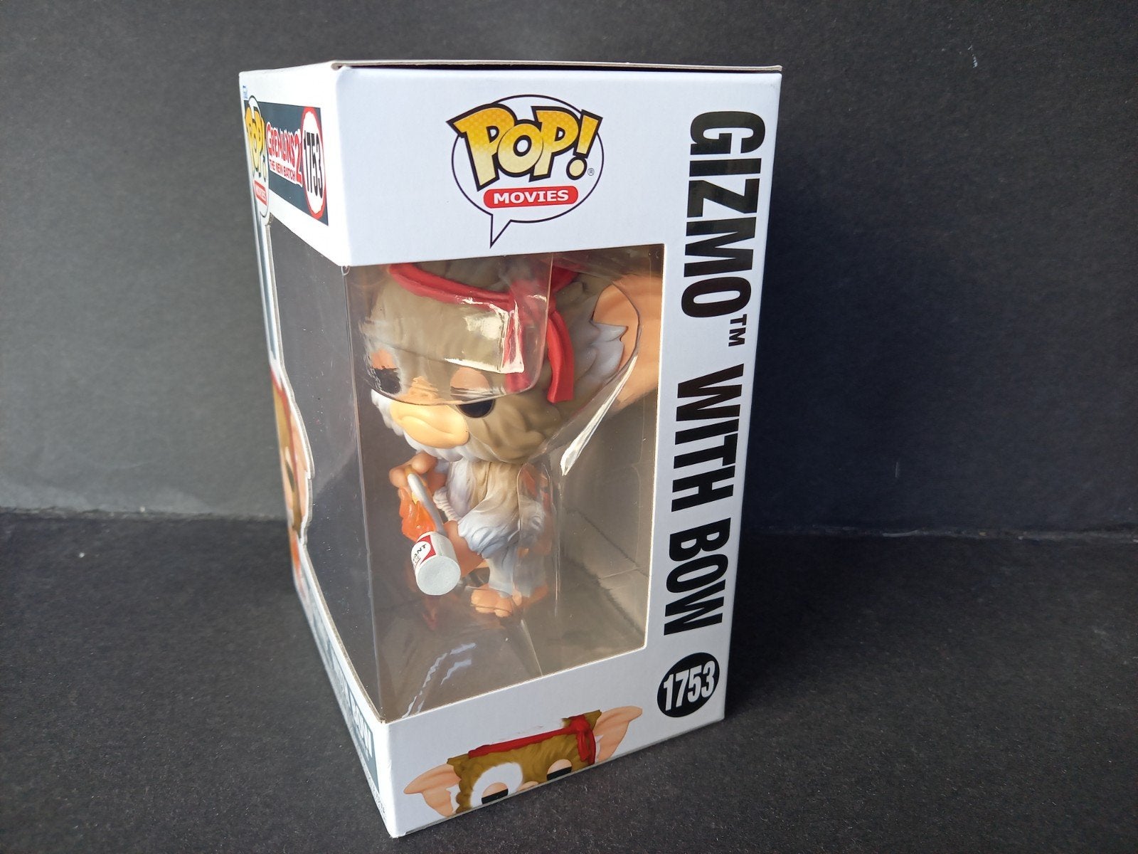 Funko Pop Pop! 1753 Gremlins Gizmo Bow NIEUW minifig, Ophalen of Verzenden, Nieuw