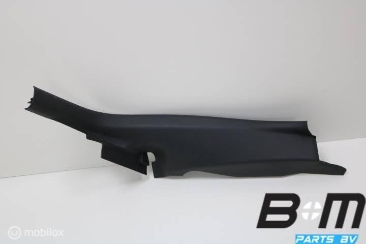 Wielkast / dorpelbekleding rechts achter Audi Q3 8U, Auto-onderdelen, Interieur en Bekleding, Gebruikt