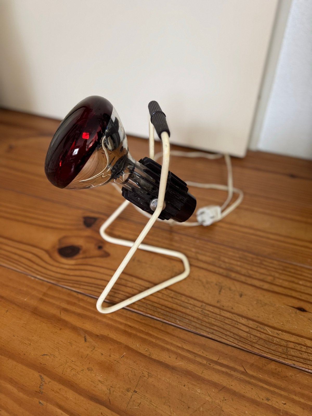 Vintage Philips Infraphil Infraroodlamp - In originele doos, Ophalen of Verzenden, Gebruikt