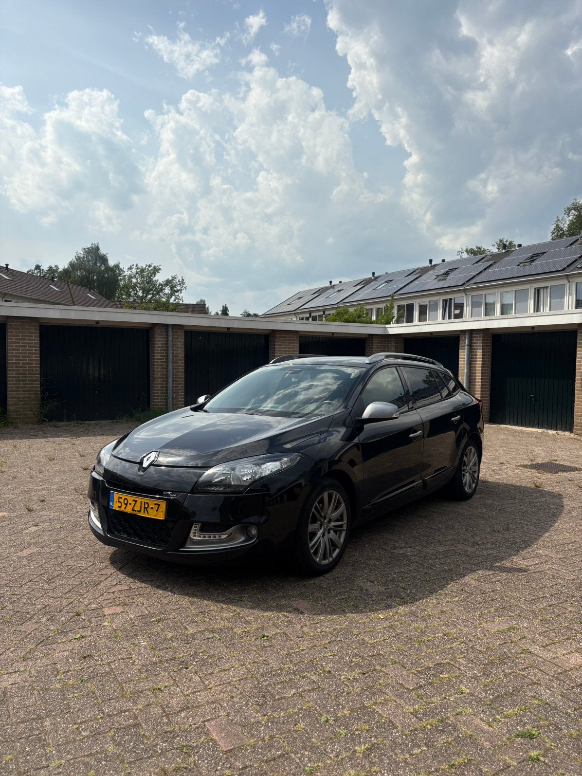 Renault Mégane 1.5 DCI 81KW Estate 2012 Zwart, Auto's, Renault, Voorwielaandrijving, 4 cilinders, 1283 kg, Zwart