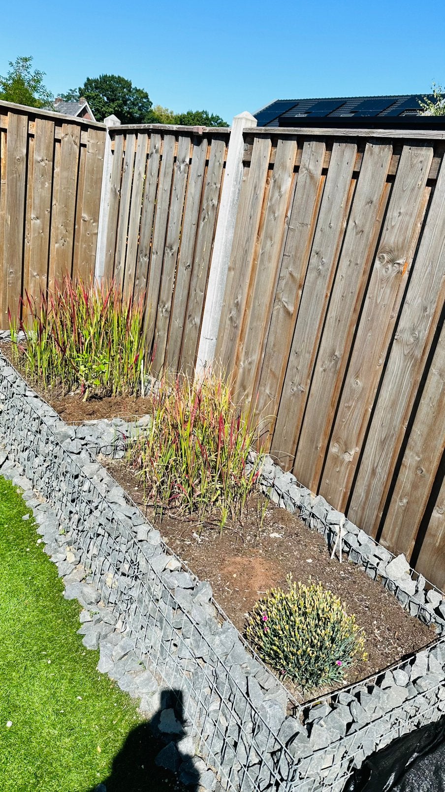 Steenkorven met basalt stenen, gratis, zelf afvoeren, Ophalen, 1 tot 2 meter, Minder dan 3 meter, Zo goed als nieuw