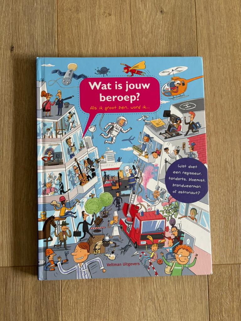 Wat is jouw beroep?, Boeken, Ophalen, Zo goed als nieuw, Non-fictie