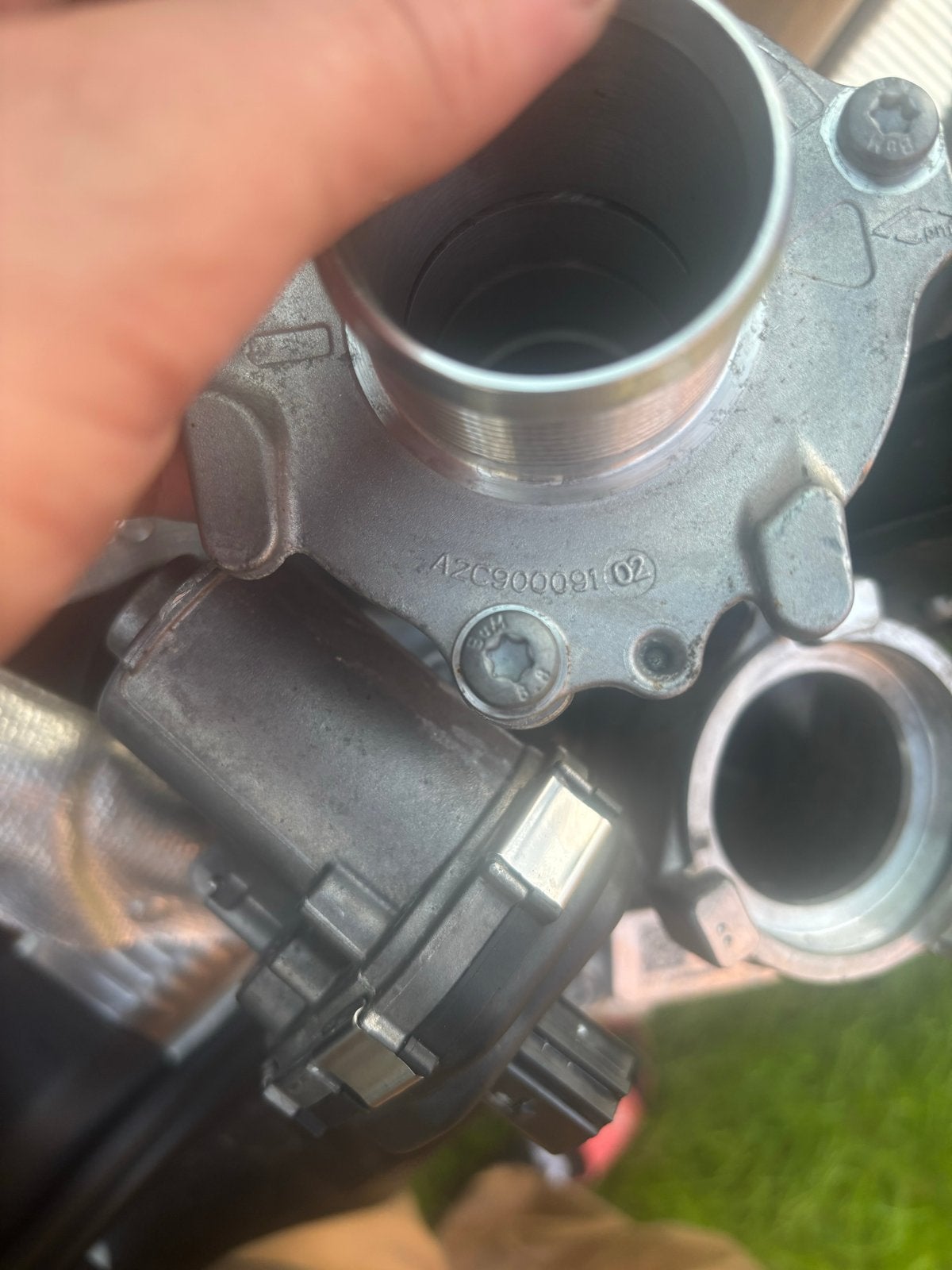 Originele VAG Turbo 06K145654M - Audi/VW/Skoda/Seat, Ophalen of Verzenden, Gebruikt, Audi