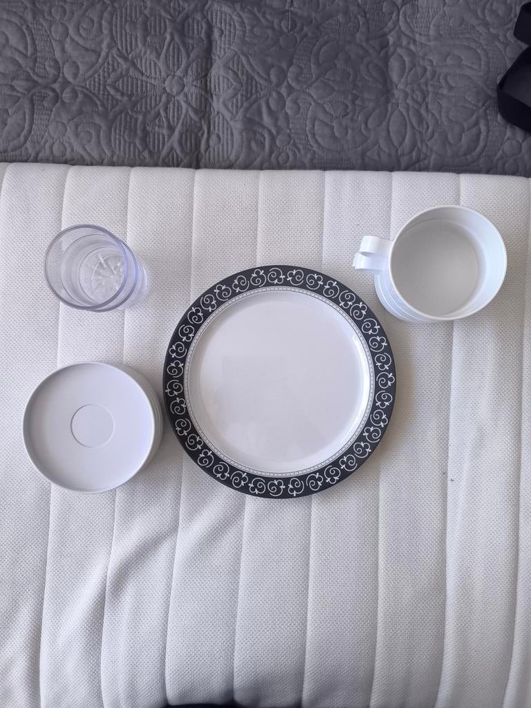Mepal Rosti servies set, Ophalen of Verzenden, Overige stijlen, Bord(en)