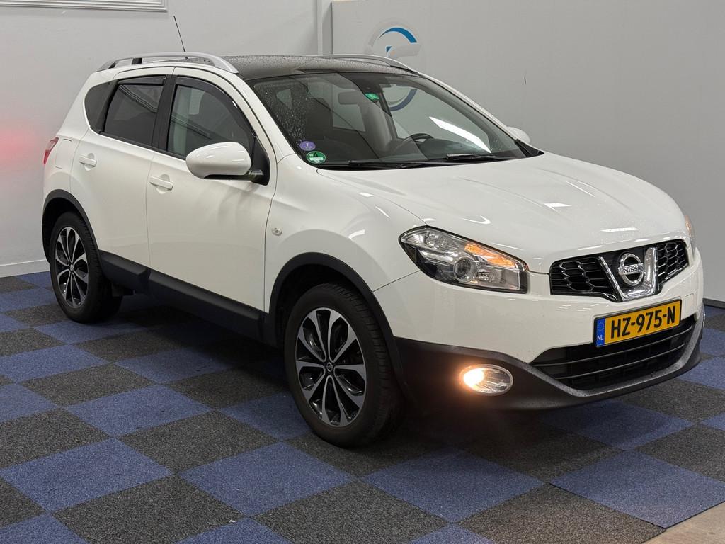 Nissan Qashqai 1.6 Acenta / PANORAMADAK / NETTE AUTO / DEALE, Auto's, Nissan, Voorwielaandrijving, Euro 5, Gebruikt, 4 cilinders