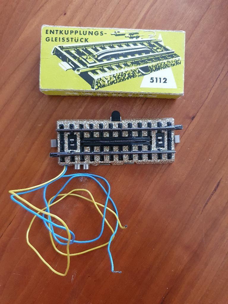 Märklin M Rail H0 5112 Ontkoppelrail, Hobby en Vrije tijd, Modeltreinen | H0, Wisselstroom, Rails, Ophalen of Verzenden, Zo goed als nieuw