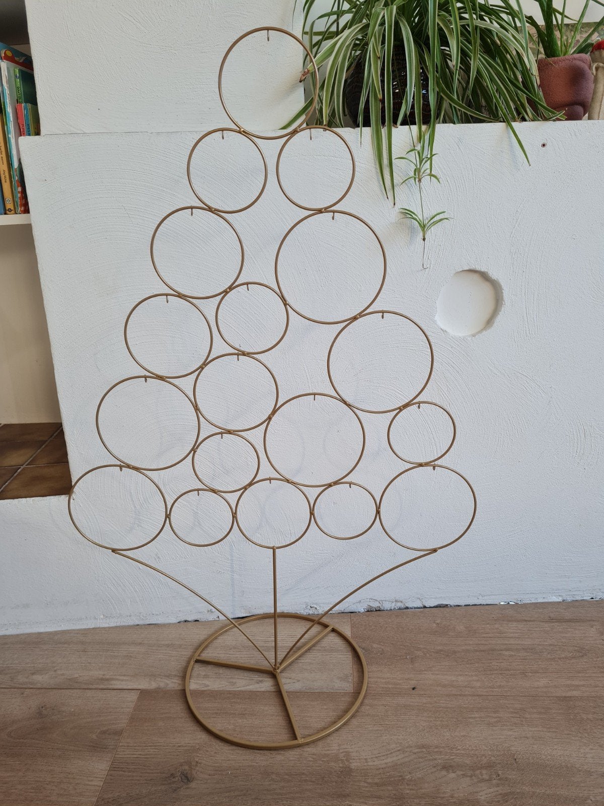 Kerstballen rek/ kerstboom metaal, Ophalen, Zo goed als nieuw