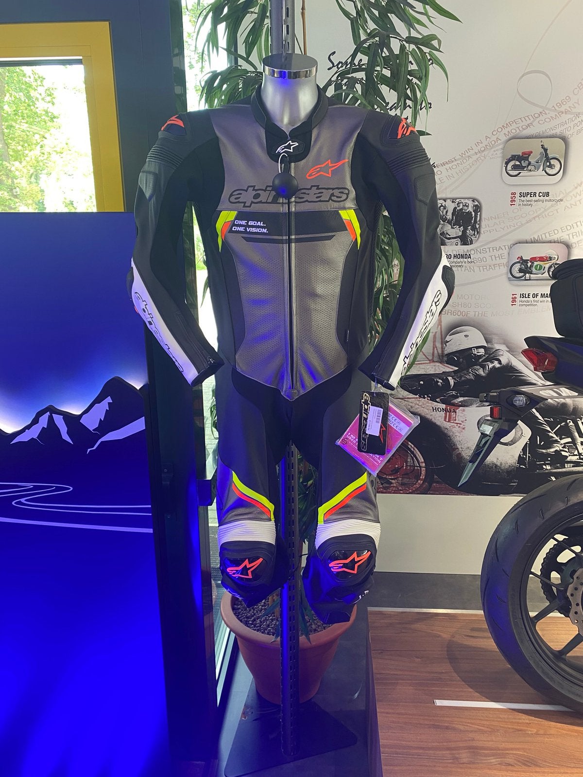 Alpinestars Motorrace Overall - Maat 52, Motoren, Ophalen, Tweedehands, Heren, Overall