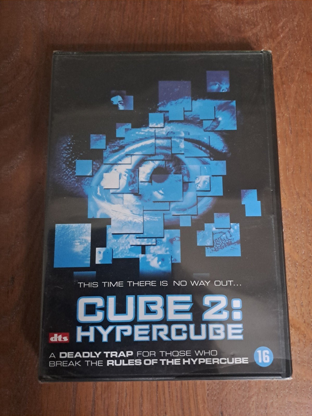 dvd, Cube 2: Hypercube - Science Fiction Thriller, Vanaf 16 jaar, Ophalen of Verzenden, Nieuw in verpakking, Science Fiction