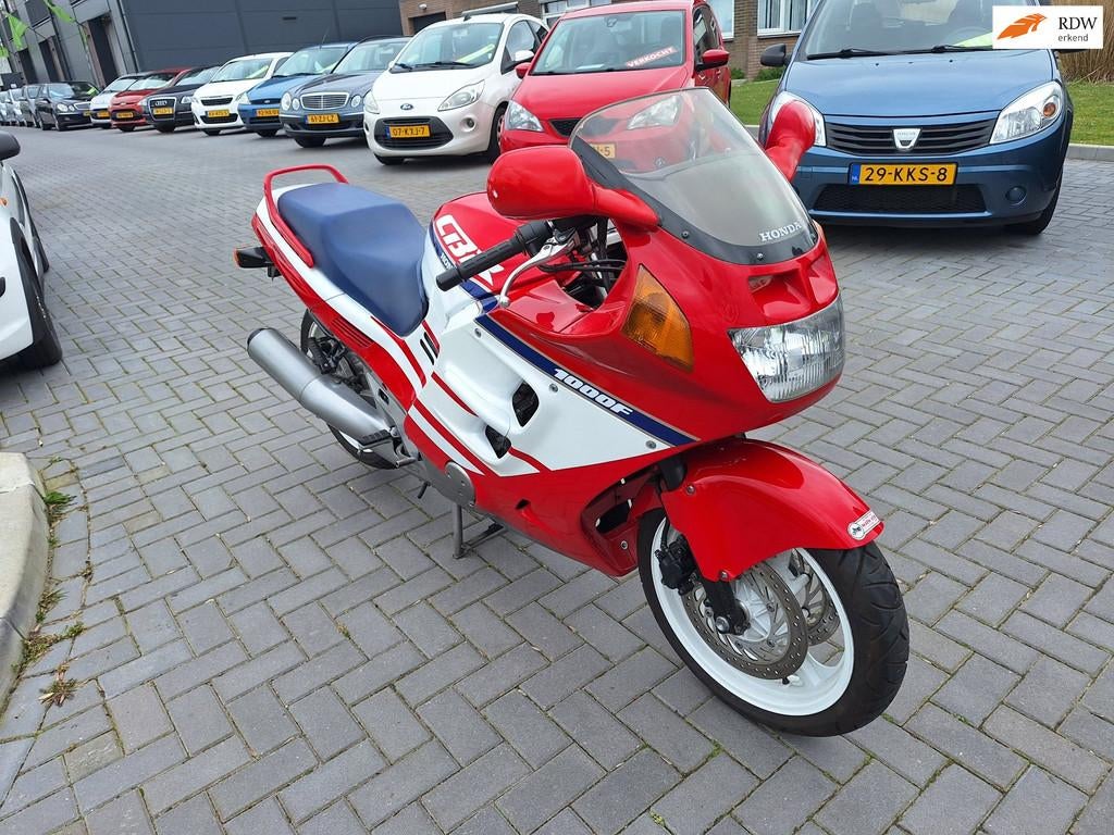 Honda Sport CBR 1000F / IN ZEER NETTE STAAT, Honda, Sportuitlaat, Info@voordeligeautos.nl, Bedrijf