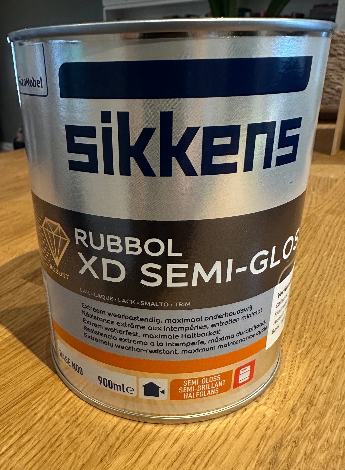 Sikkens Rubbol XD Semi-Gloss - monumentengroen - nieuw!, Nieuw, Ophalen of Verzenden, Lak, Minder dan 5 liter