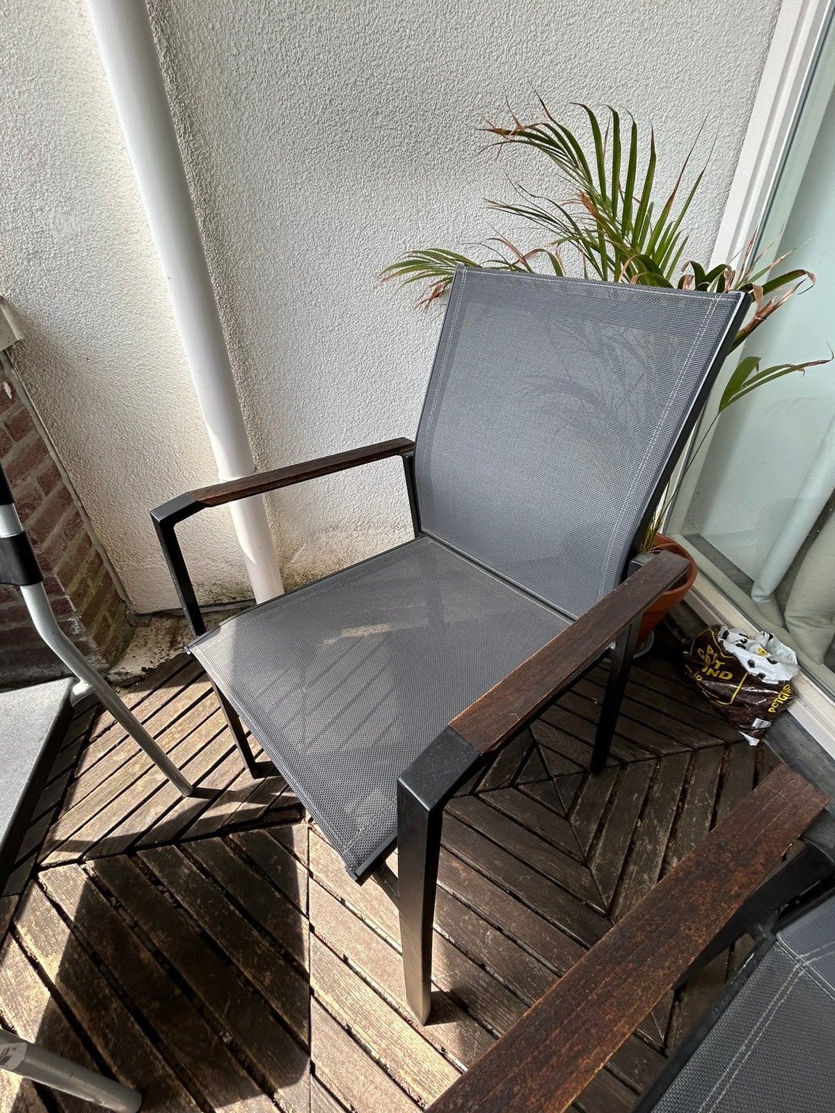 Tuinstoelen, Tuin en Terras, Ophalen, Zo goed als nieuw