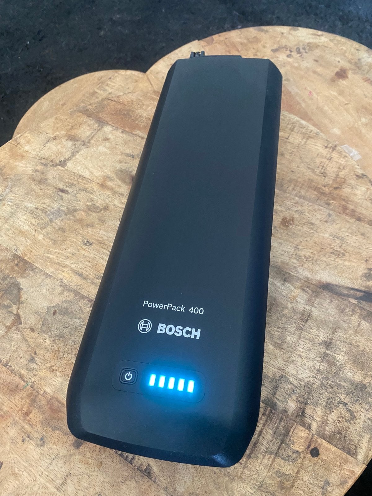 Bosch PowerPack 400 (Smart) en PowerTube 800 e-bike accu's, Ophalen, Zo goed als nieuw