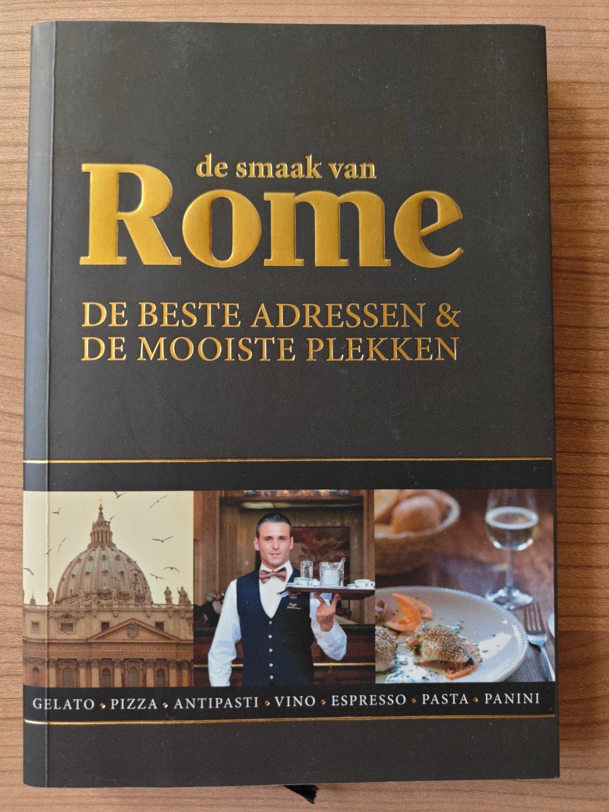 De Smaak van Rome: De Beste Adressen & De Mooiste Plekken, Onbekend, Zo goed als nieuw, Europa, Tapas, Hapjes en Dim Sum
