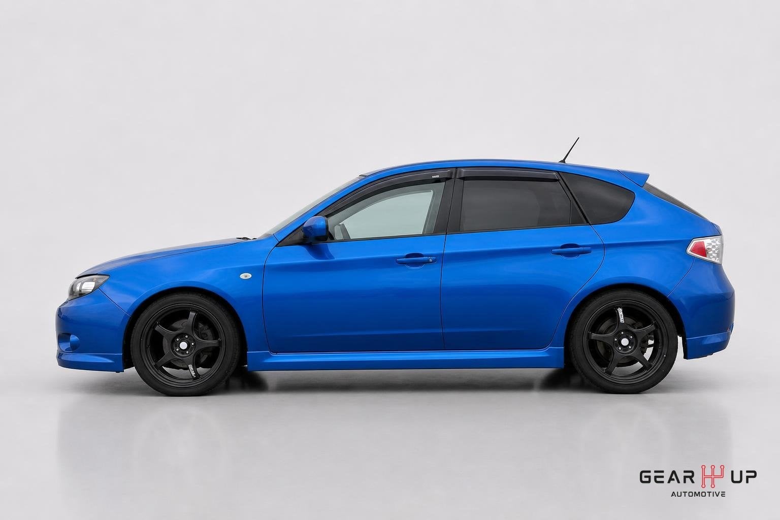 Subaru Impreza 2.5 WRX AWD CLIMA|CRUISE|INSTELB.VERING|NAP|, 230 pk, Gebruikt, 4 cilinders, Blauw