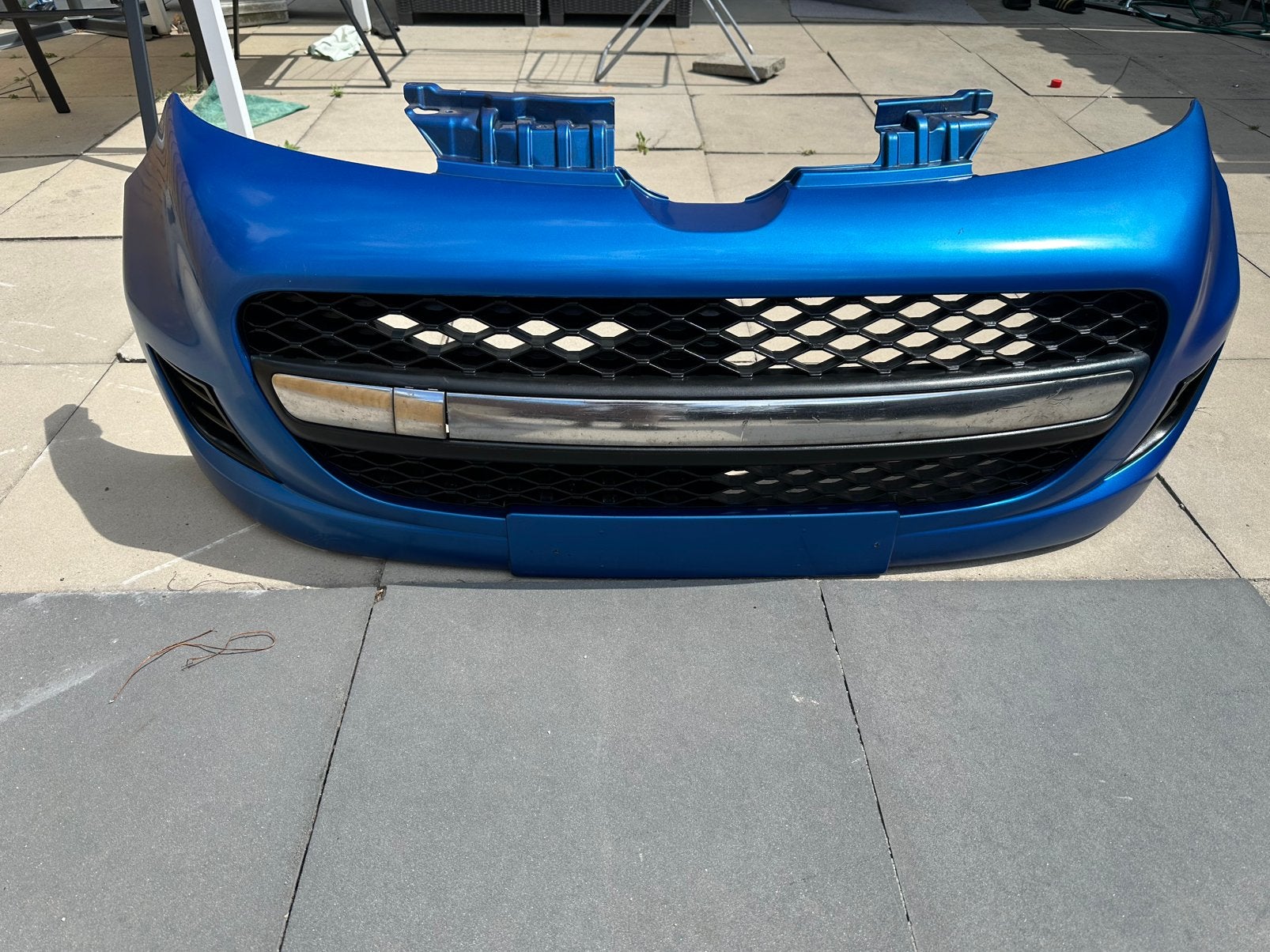 Voorbumper voor Peugeot 107, Ophalen of Verzenden, Voor, Peugeot, Bumper