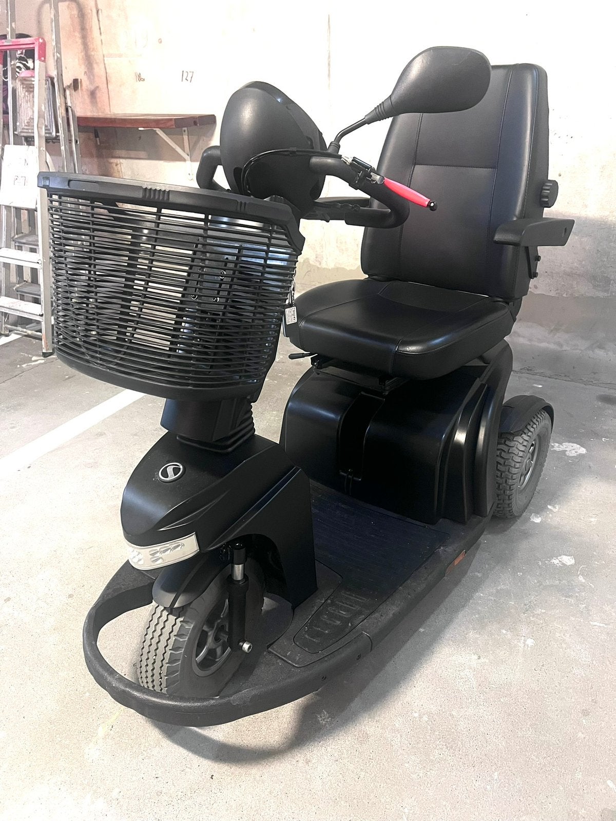 Scootmobiel sterling elite2 xs 436km! Topstaat!, Diversen, Ophalen, Zo goed als nieuw, 36 t/m 45 km, Sterling