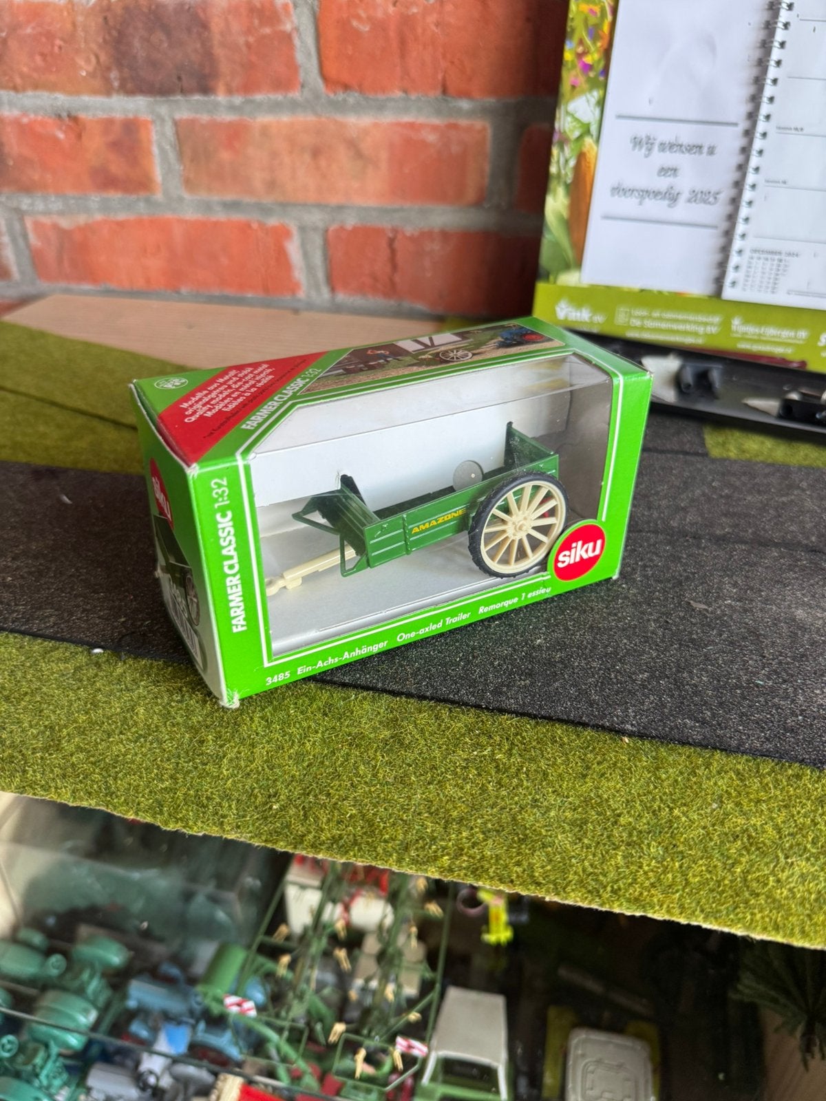 Siku classic karretje, Ophalen of Verzenden, Zo goed als nieuw, Tractor of Landbouw, SIKU