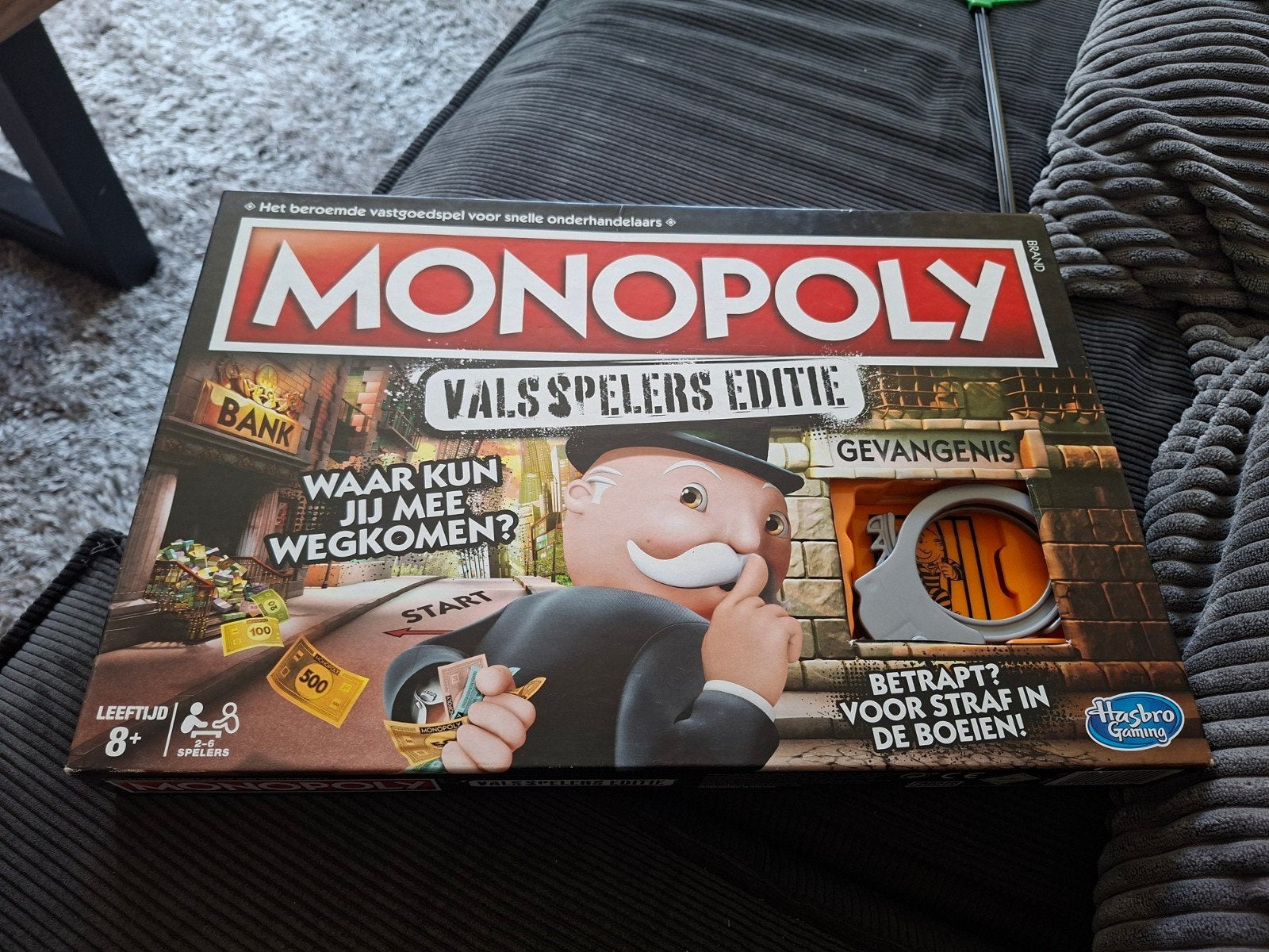Monopoly Valse Spelers Editie, Hobby en Vrije tijd, Gezelschapsspellen | Bordspellen, Vijf spelers of meer, Ophalen of Verzenden
