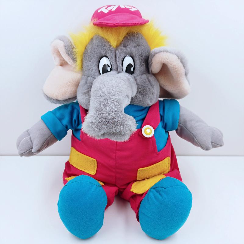 Intertoys Toy Toy de Olifant, Ophalen of Verzenden, Zo goed als nieuw