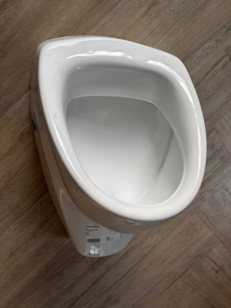 Geberit 300 Urinoir S8601600000G met krasje, Ophalen of Verzenden, Gebruikt, Toilet