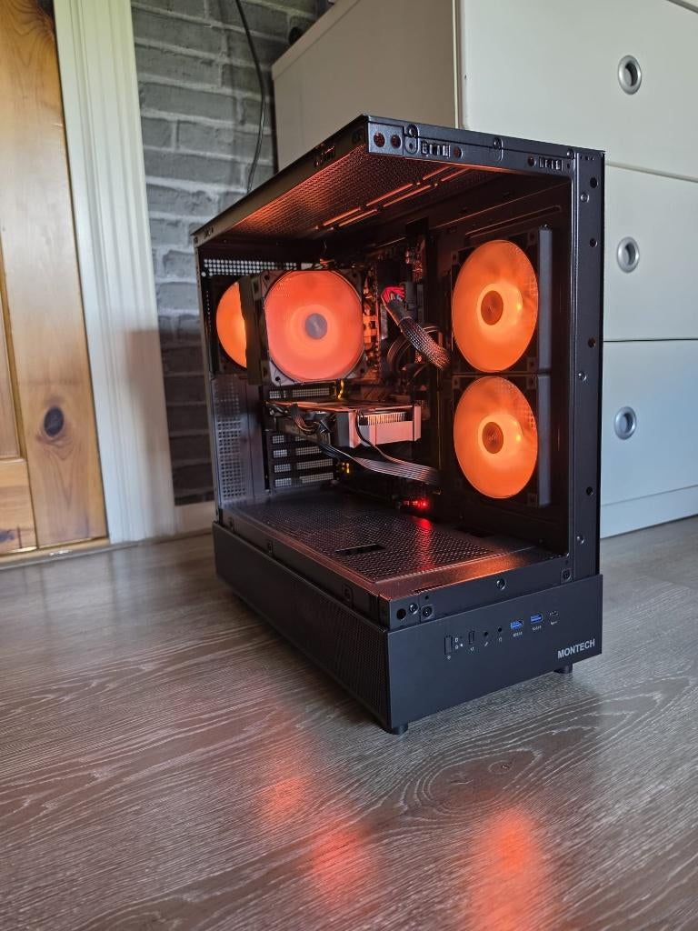 Gaming Pc | RTX 3050 - I5 9600K - 16GB 2666Mhz, Computers en Software, Zo goed als nieuw, Gaming, SSD, Met videokaart