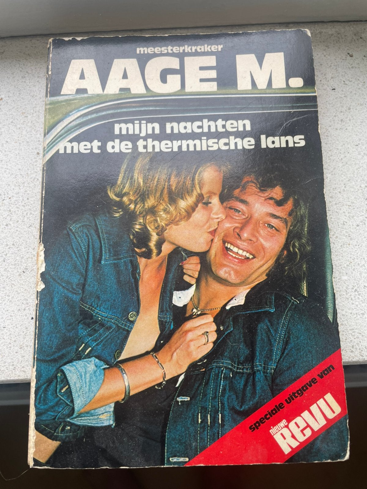 Aage Meinesz Mijn Nachten met de Thermische Lans, Boeken, Ophalen of Verzenden, Gelezen