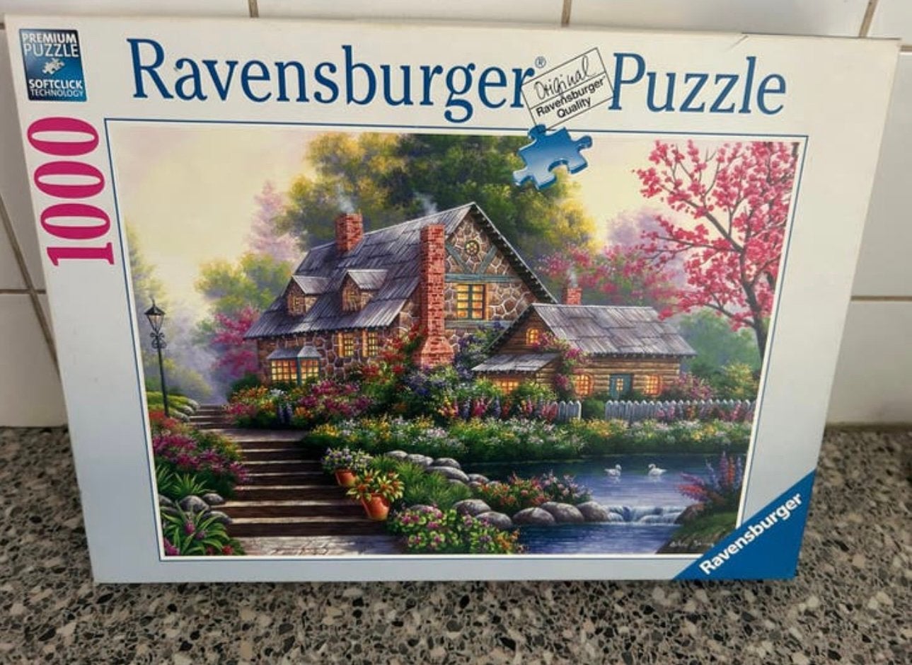 Ravensburger puzzel 1000 stuks, Ophalen of Verzenden, 500 t/m 1500 stukjes, Zo goed als nieuw