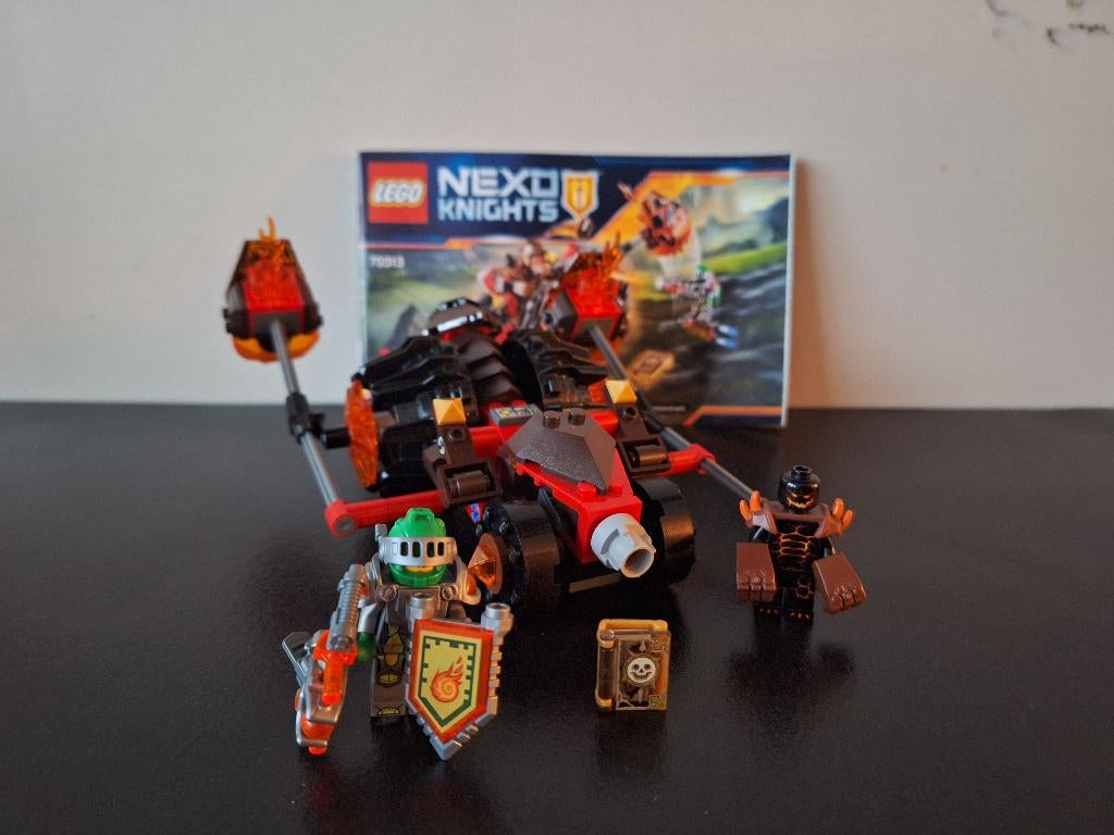Lego 70313 Nexo Knights - Moltor's Lavabeuker, Overige thema's, Lego, Ophalen of Verzenden, Complete set