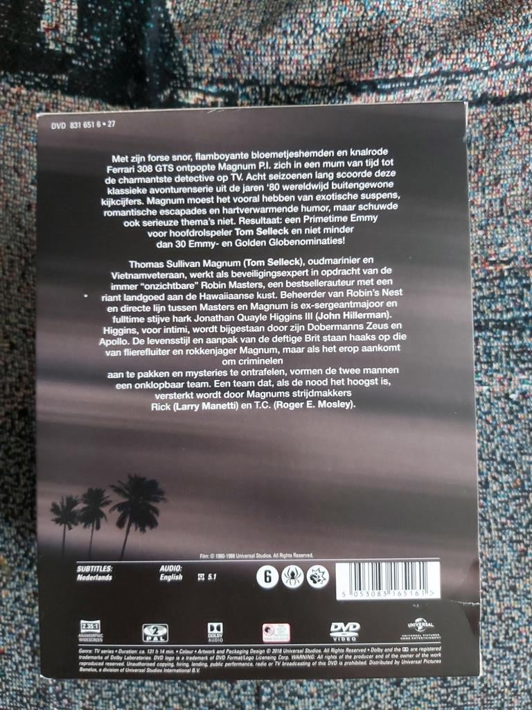 Magnum P.I The complete collection DVD, Alle leeftijden, Ophalen of Verzenden, Zo goed als nieuw, Komedie