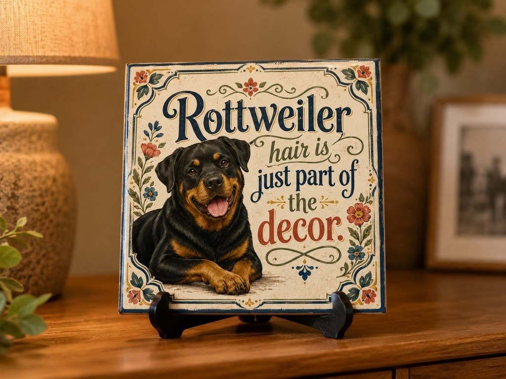 Rottweiler Hair - Tegel, Ophalen of Verzenden, Nieuw
