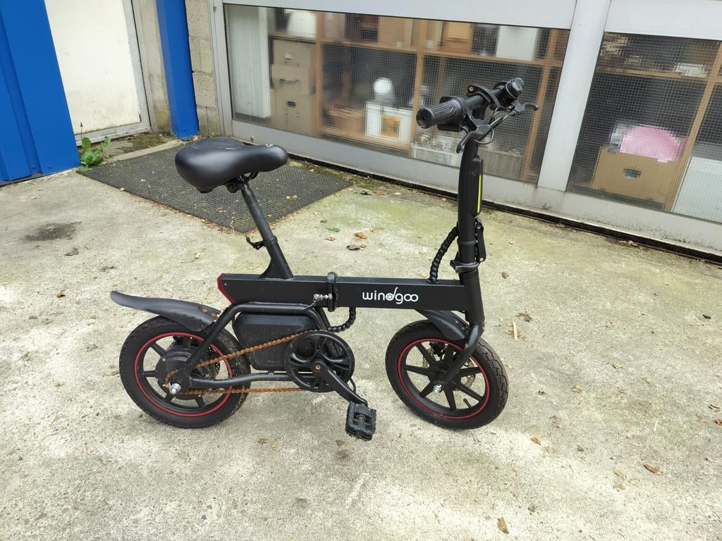 Windgoo met schade, Ophalen, Jax, Jax, Jax