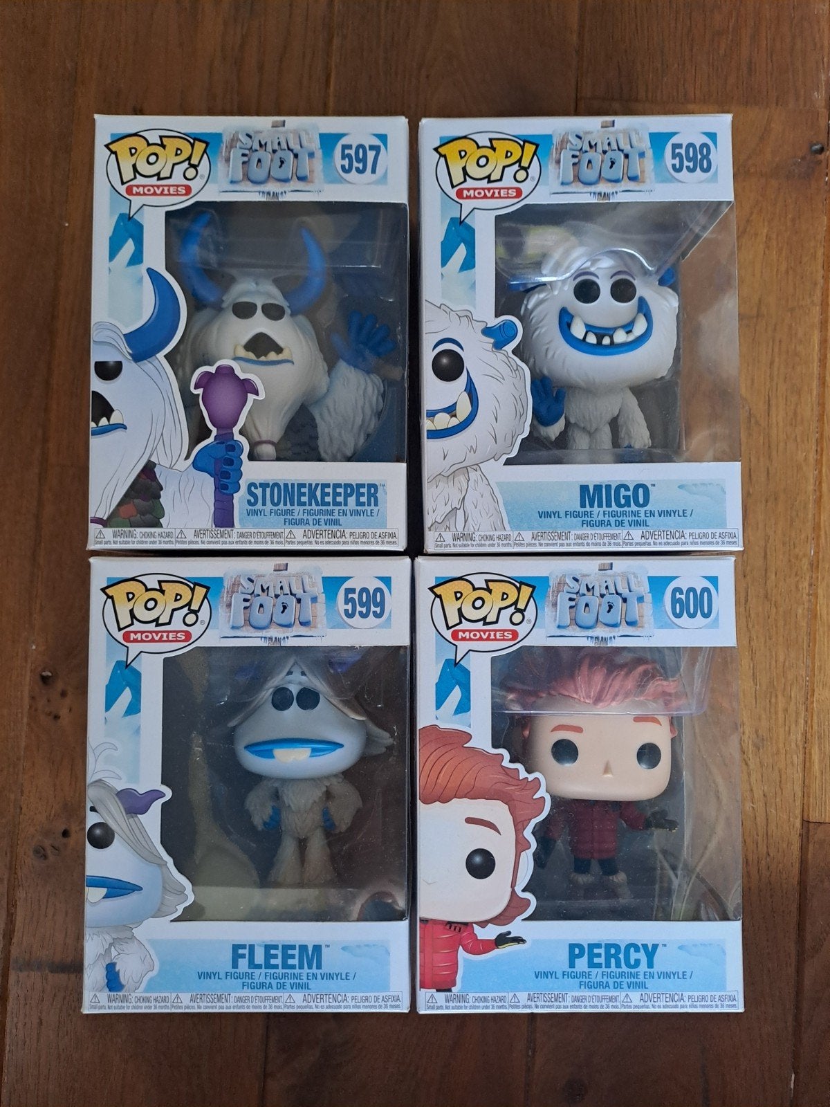 Funko's van small foot, Ophalen of Verzenden, Zo goed als nieuw