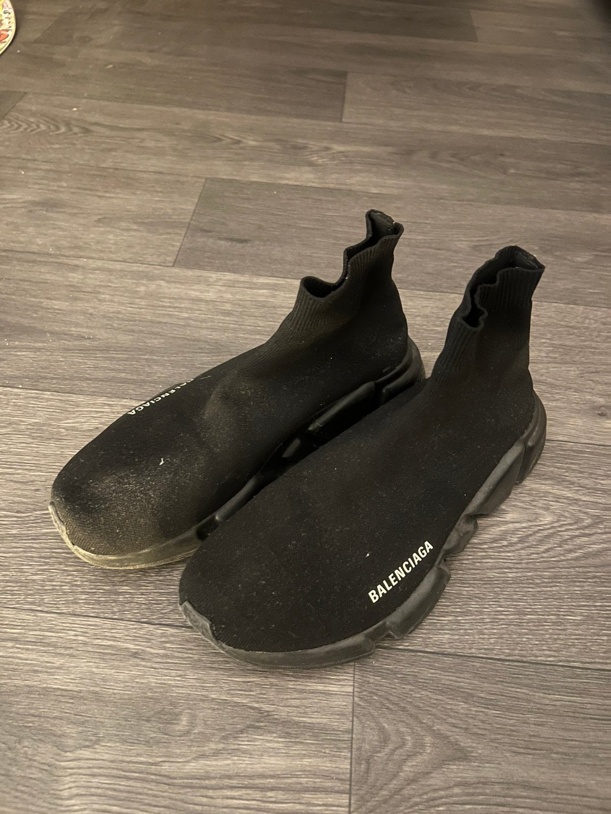 Balenciaga schoenen, Zwart, Ophalen of Verzenden, Sneakers of Gympen, Zo goed als nieuw