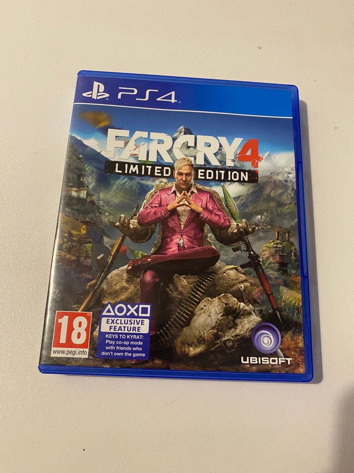 farcry 4 ps4, Vanaf 18 jaar, 1 speler, Zo goed als nieuw, Ophalen