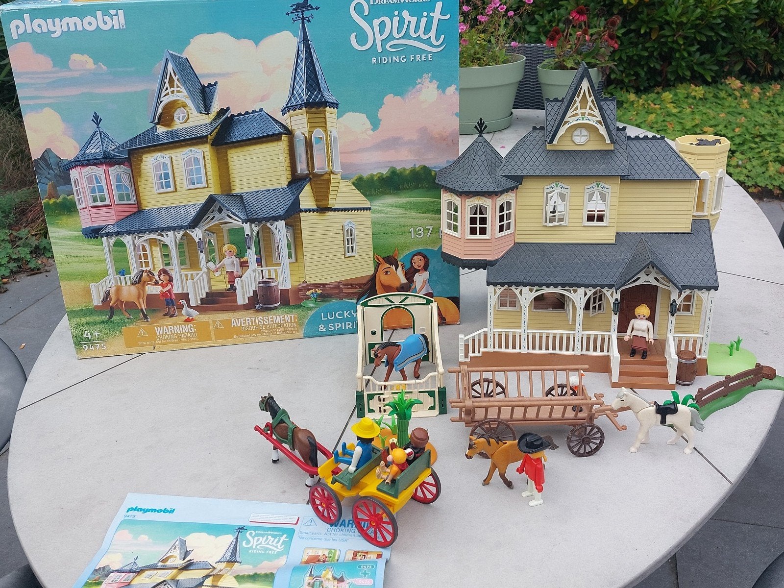 Playmobil spirit house 9475, Ophalen of Verzenden
