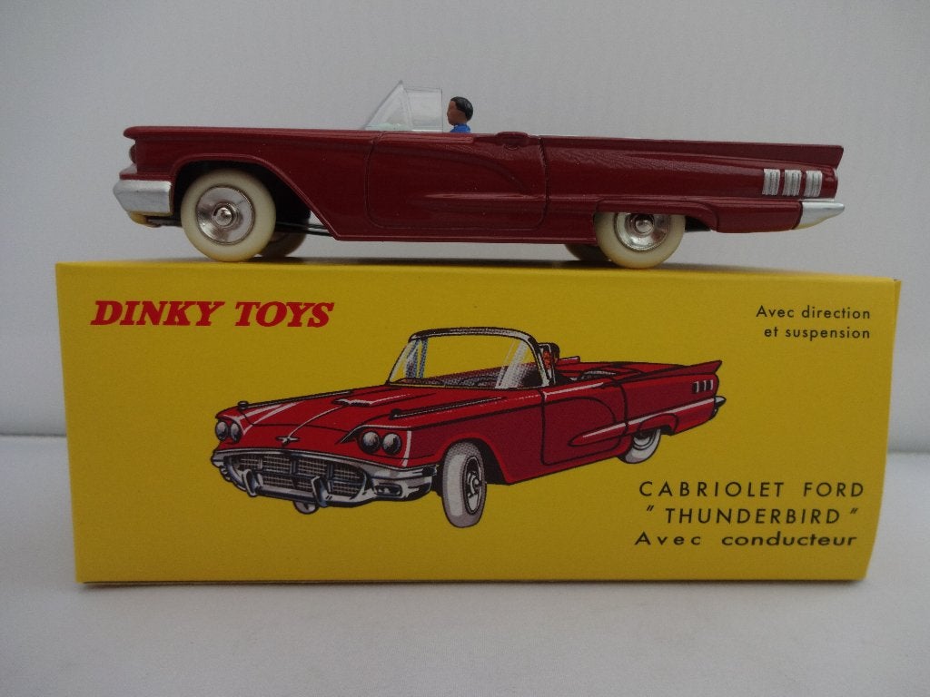 SPECIALE AANBIEDING Ford Thunderbird nr: 555 Dinky Toys 1:43, Ophalen of Verzenden, Nieuw, Auto, Dinky Toys