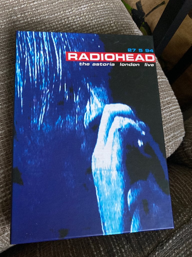 Radiohead : The Astoria London Live ( dvd ), Alle leeftijden, Ophalen of Verzenden, Zo goed als nieuw
