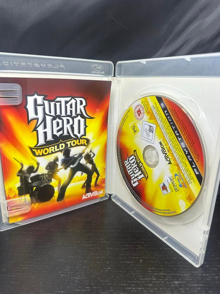 Guitar Hero World Tour - PlayStation 3, Muziek, Eén computer, Ophalen of Verzenden, Zo goed als nieuw